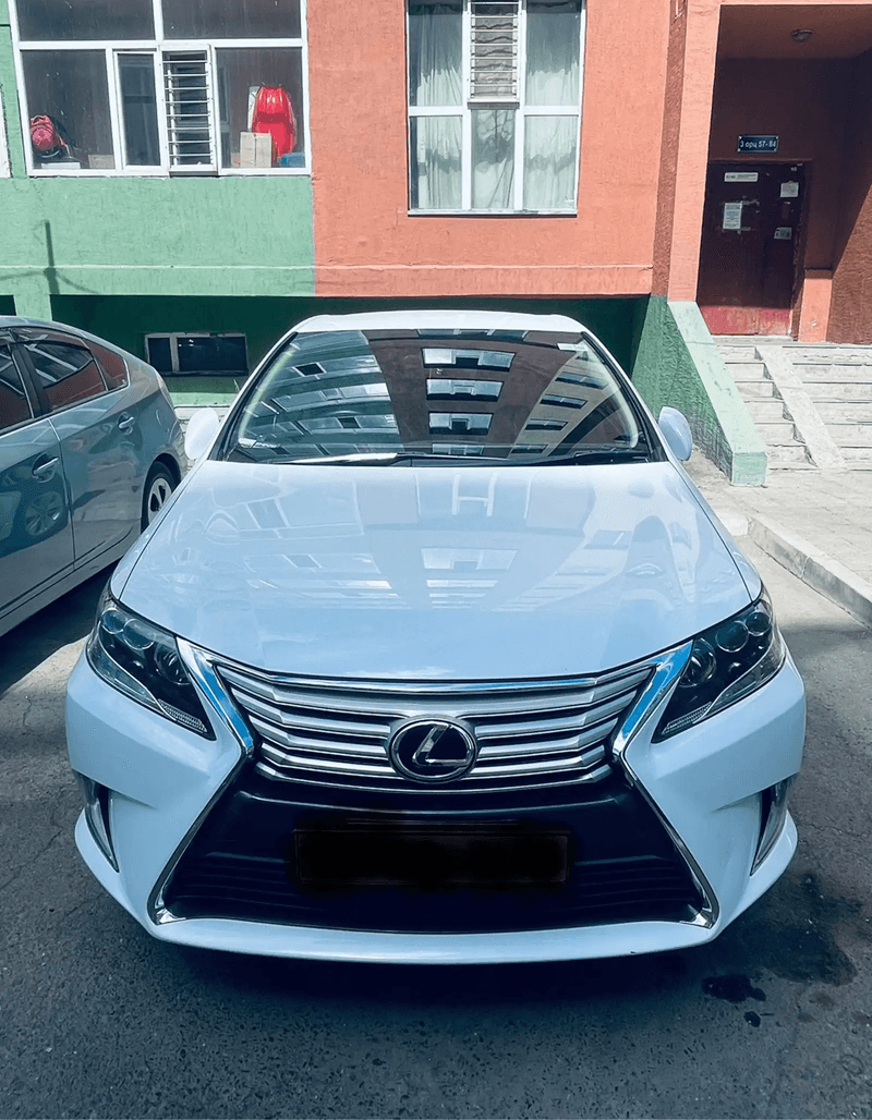 Lexus HS, 2013/2022