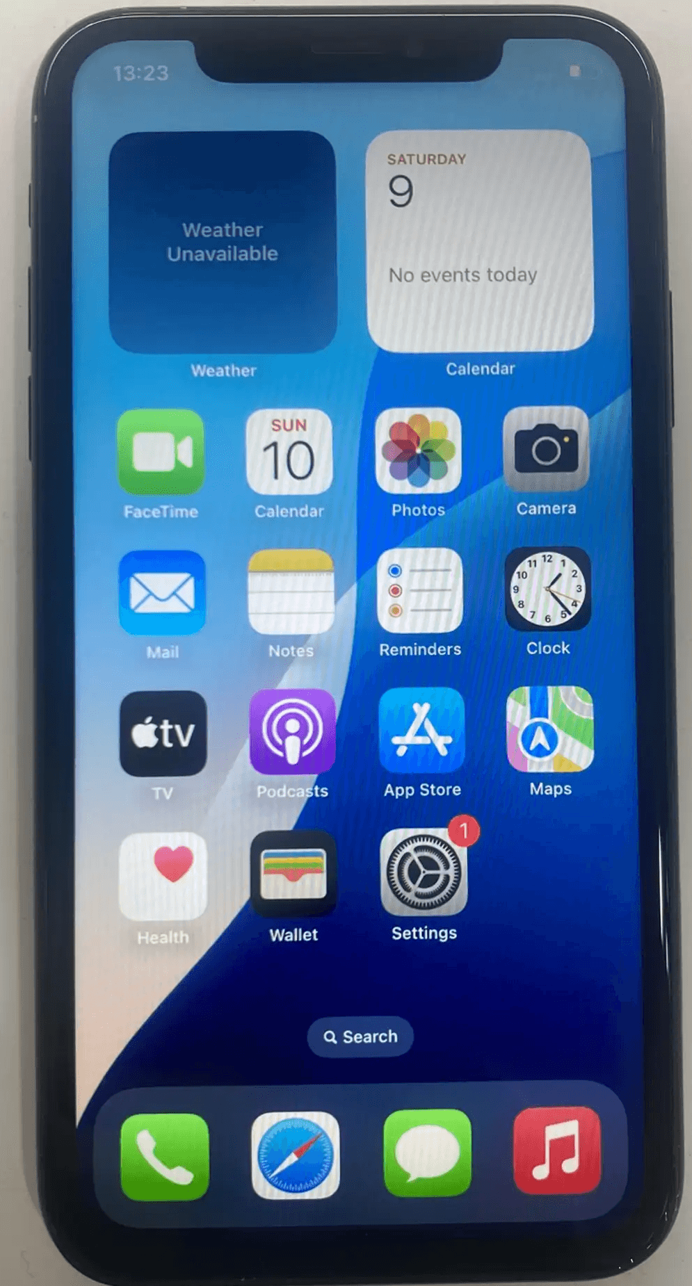 Apple iPhone Xr, 64 gb, Black