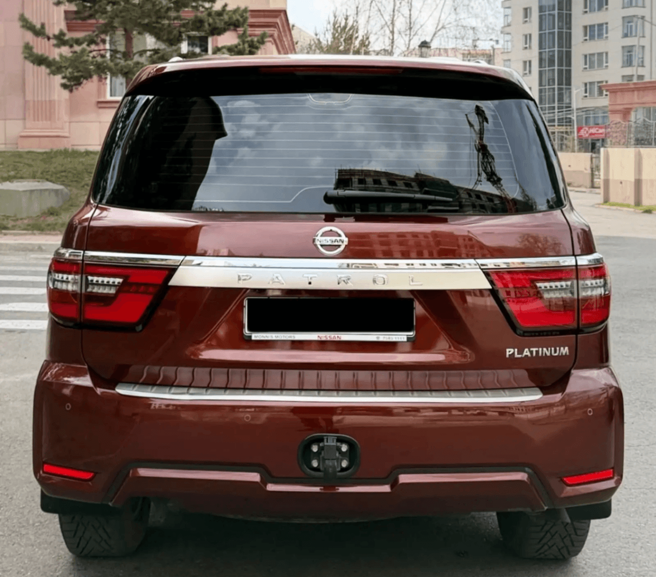 Nissan Patrol, 2020/2021